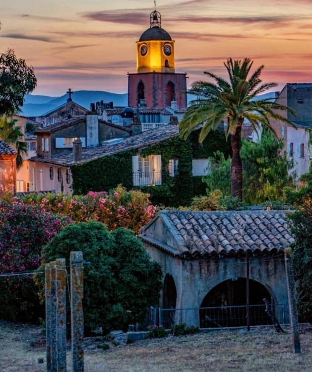 Les Jardines D'Artemis Appartement Saint-Tropez Buitenkant foto