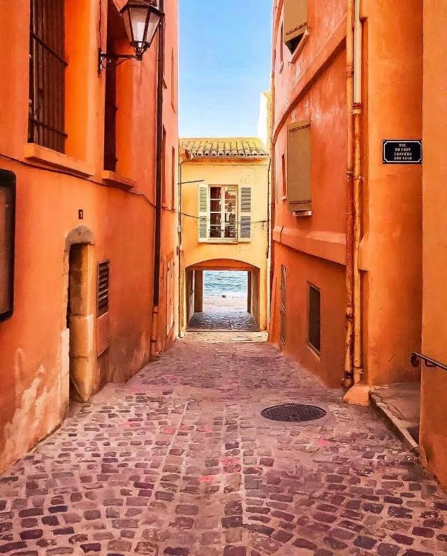 Les Jardines D'Artemis Appartement Saint-Tropez Buitenkant foto