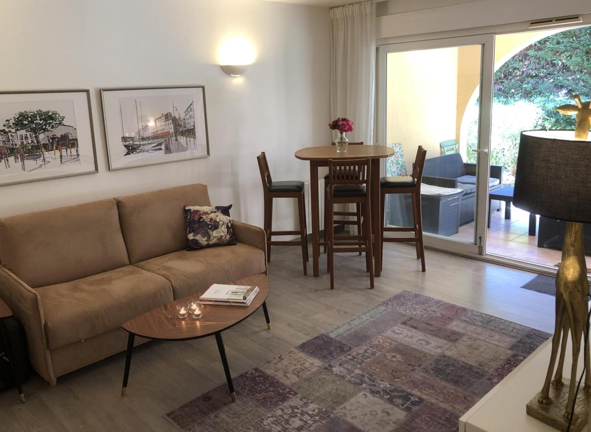 Les Jardines D'Artemis Appartement Saint-Tropez Buitenkant foto